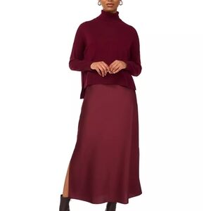 MSK Burgundy Maxi Dress